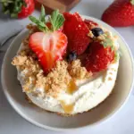 High Protein Cheesecake Fluff