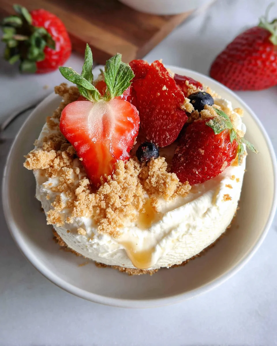 High Protein Cheesecake Fluff