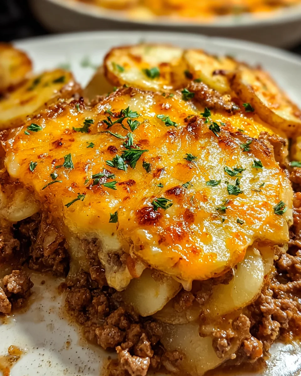 Hobo Casserole Ground Beef