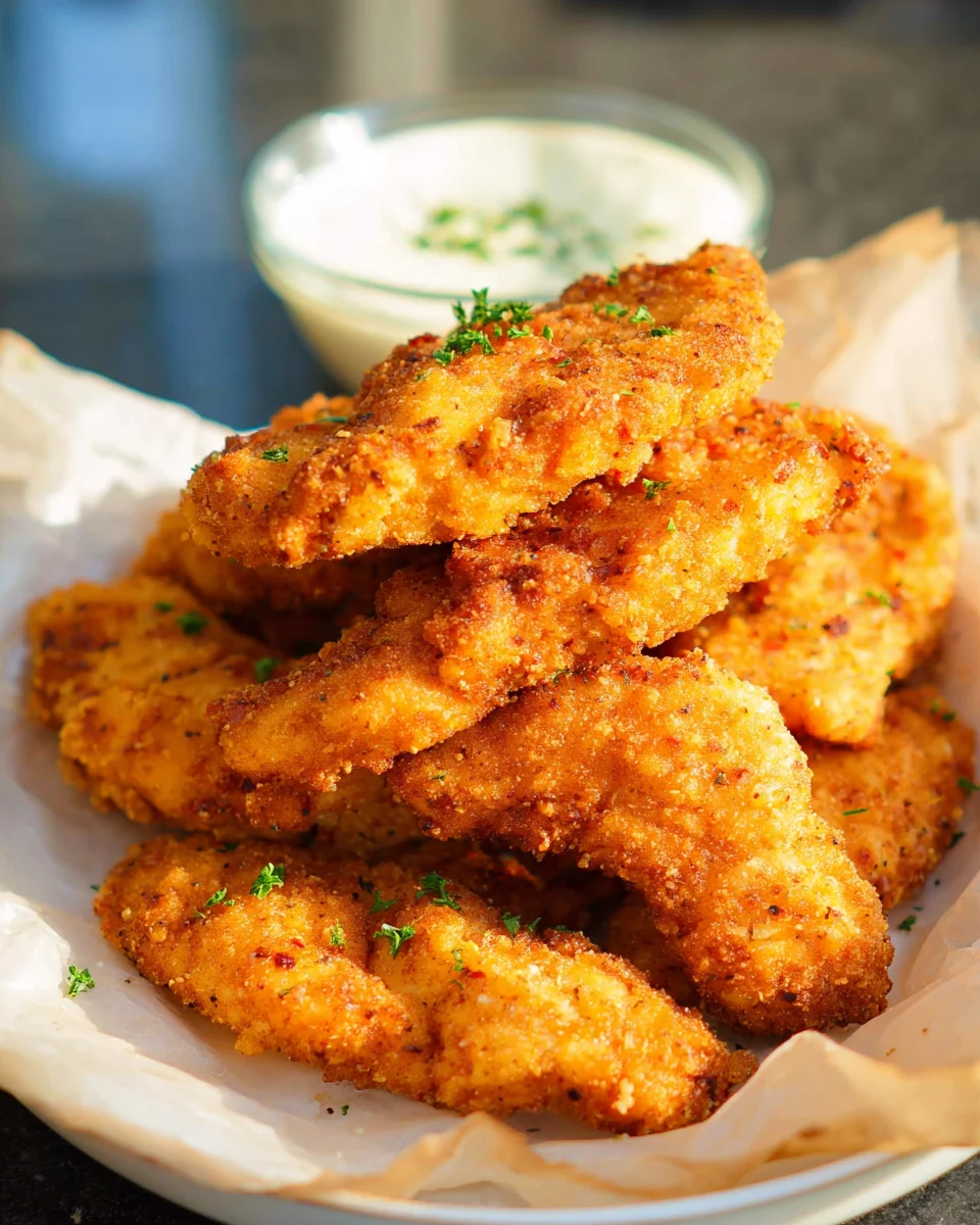 Homemade Chicken Tenders