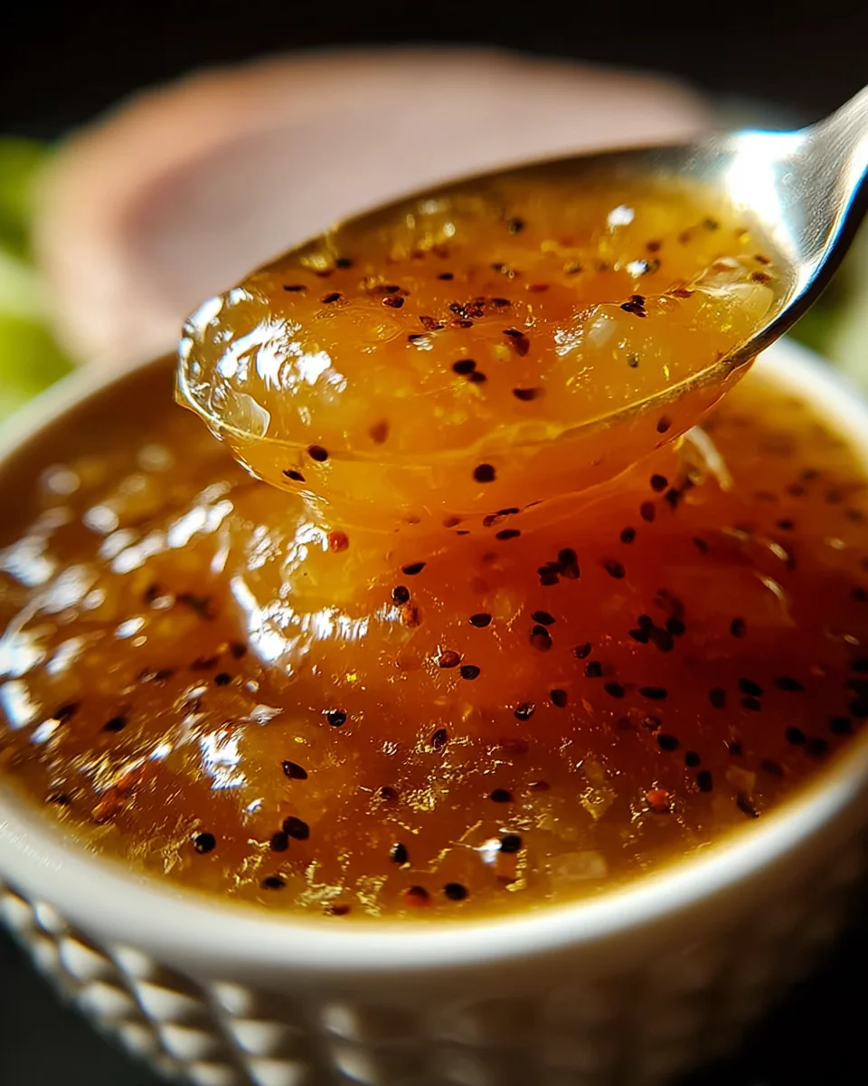 Homemade Sweet Onion Sauce