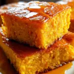 Honey Butter Sweet Potato Cornbread