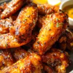 Honey Lemon Pepper Wings