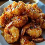 Hot Honey Fried Shrimp
