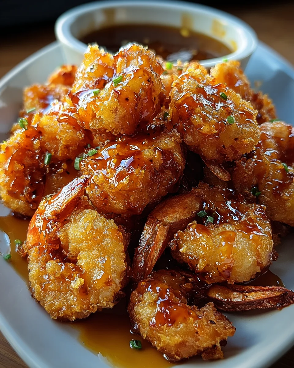 Hot Honey Fried Shrimp
