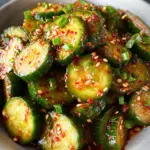 Korean Cucumber Salad