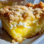 Lemon Cream Cheese Dump Cake Recipe