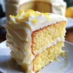 Lemon Velvet Cake with Lemon Cream Cheese Frosting