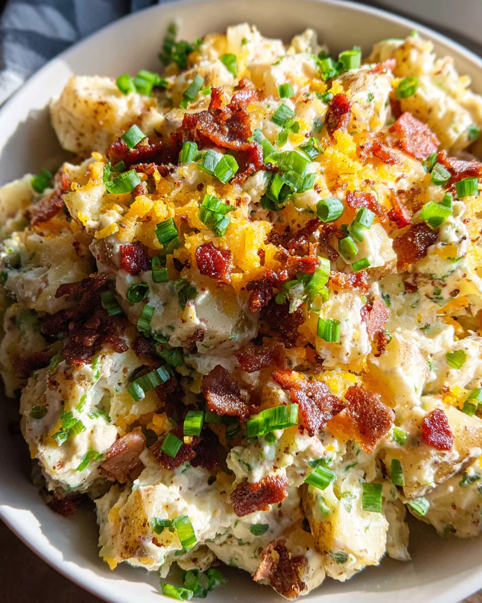 Loaded Baked Potato Salad