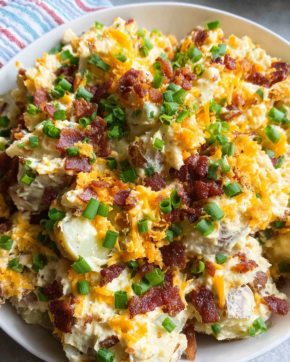 Loaded Baked Potato Salad 23 Loaded