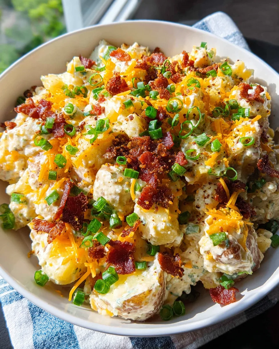 Loaded Baked Potato Salad 24 Loaded