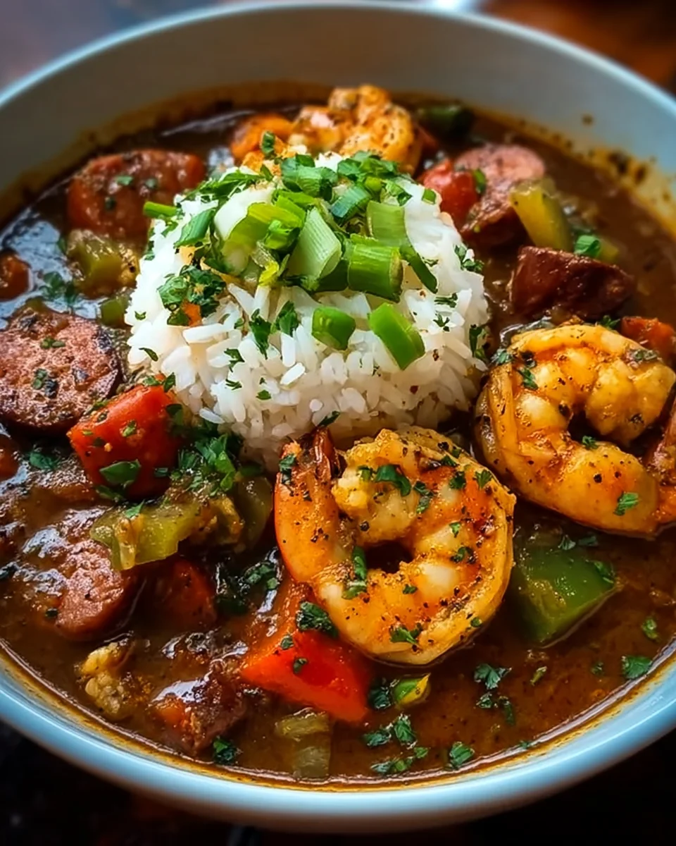 Louisiana Seafood Gumbo