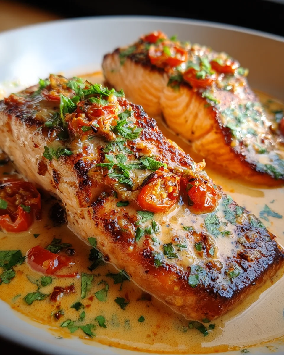 Marry Me Salmon