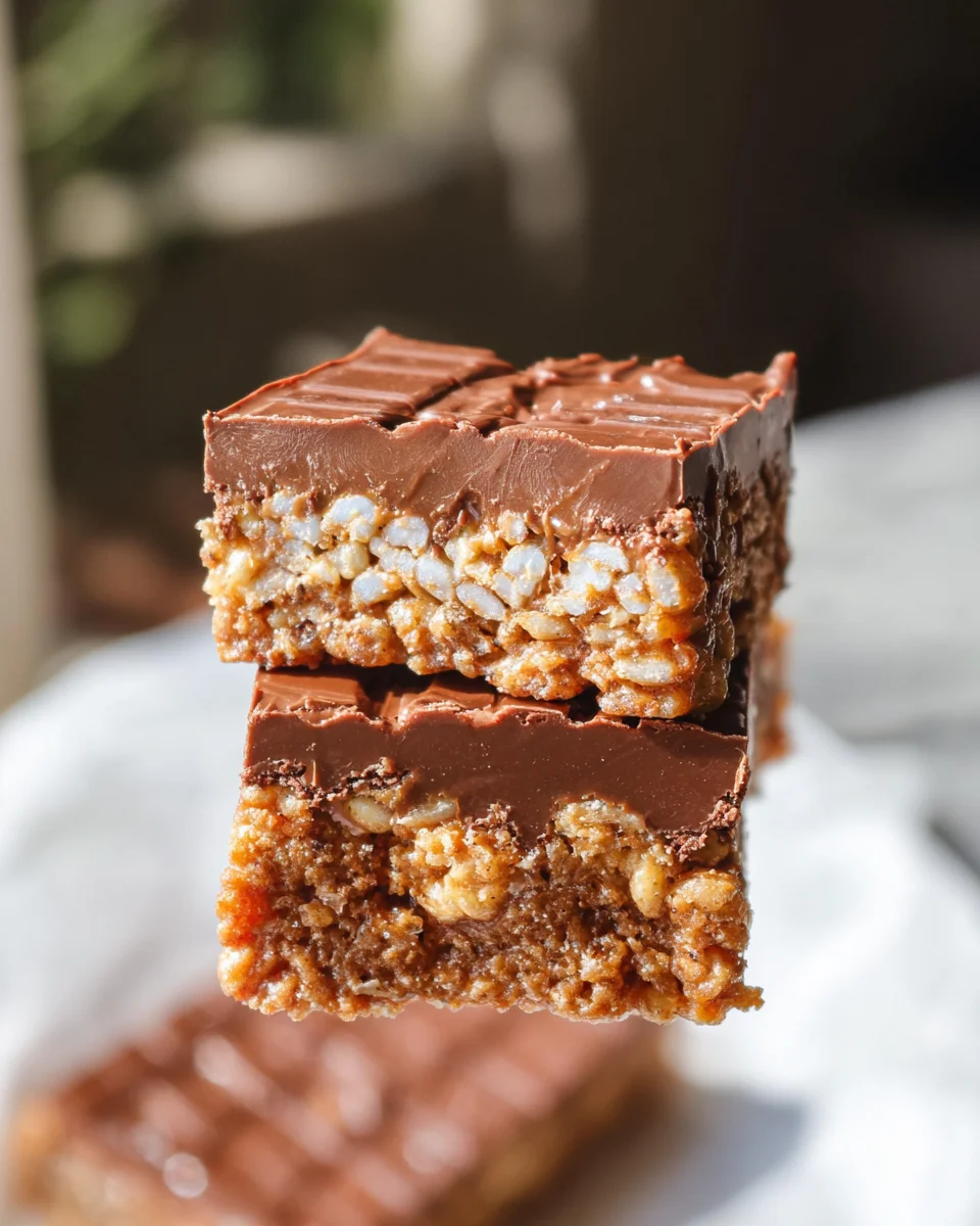 Mars Bar Squares