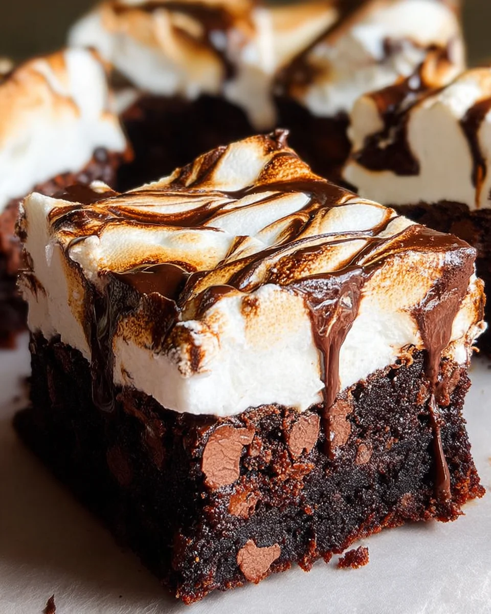 Marshmallow Brownies