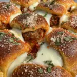 Meatball Parmesan Sliders