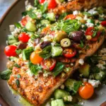 Mediterranean Salmon 22 Mediterranean Salmon