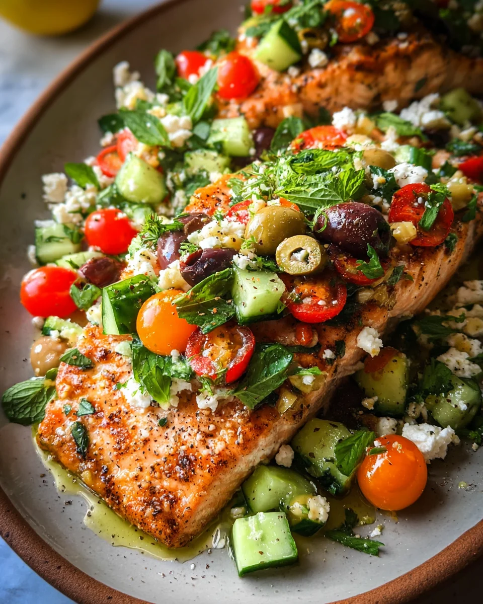 Mediterranean Salmon