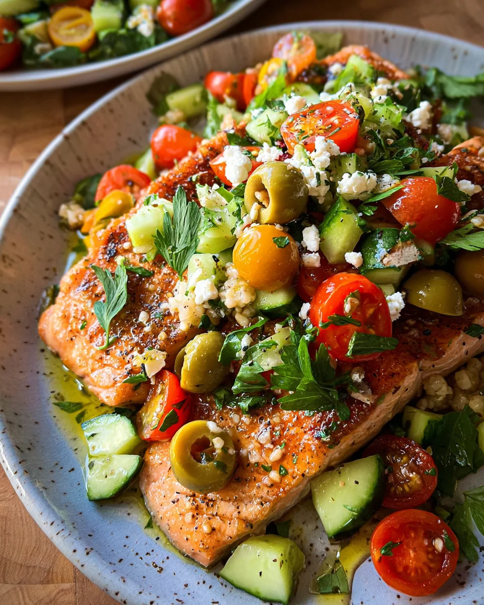 Mediterranean Salmon 20 Mediterranean