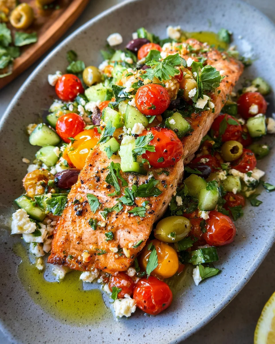 Mediterranean Salmon 21 Mediterranean