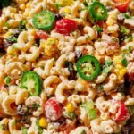 Mexican Macaroni Salad Recipe