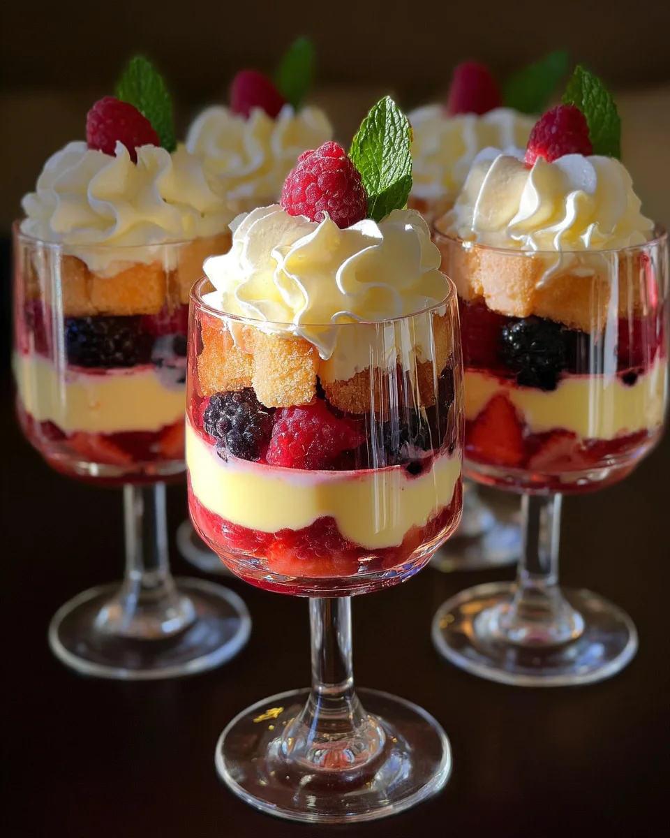 Mini Trifles