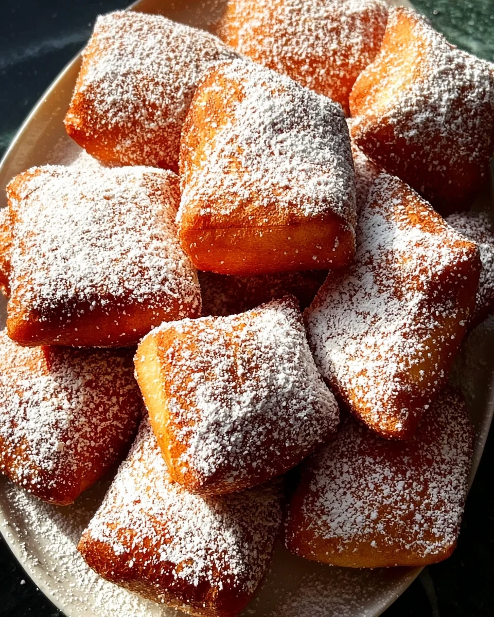 New Orleans-Style Beignets