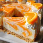 No-Bake Orange Creamsicle Cheesecake