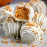 No Bake Pumpkin Balls