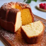 Old Fashioned Pound Cake