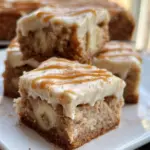 Ooey Gooey Banana Bars