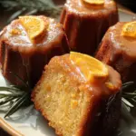 Orange Ginger Honey Cakes