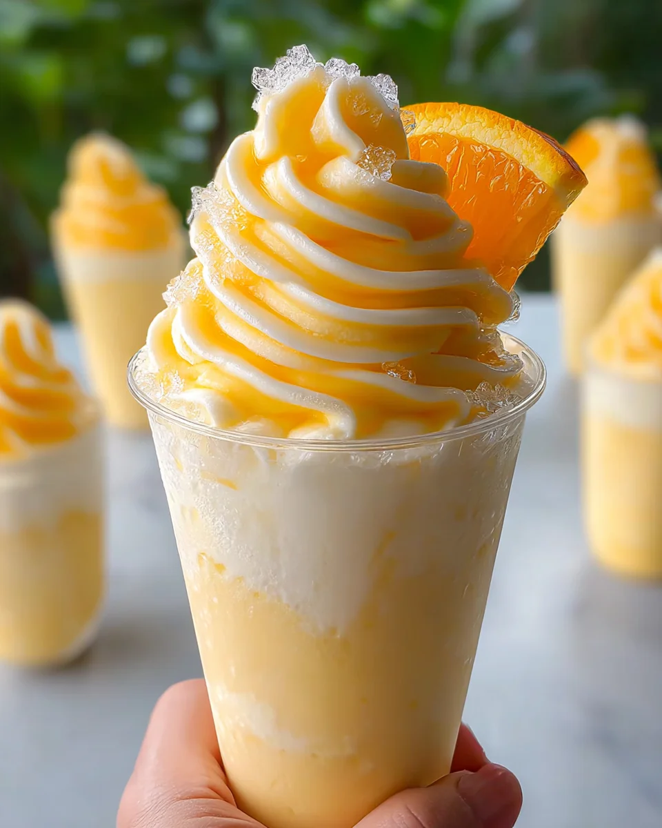 Orange Whip (like Disney World)