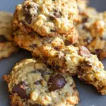 Peanut Butter Banana Cookies