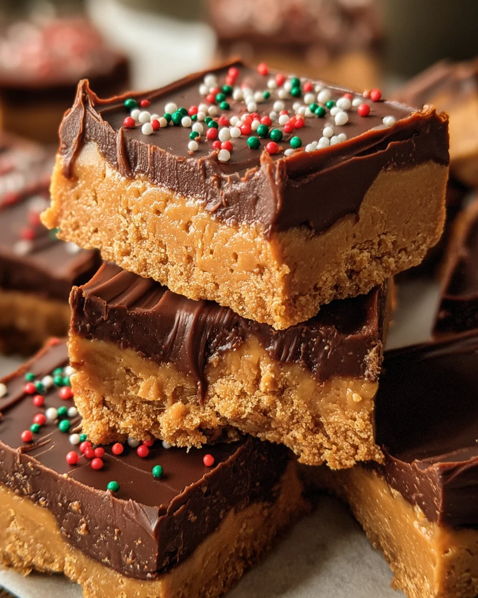 Peanut Butter Bars