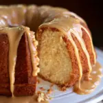Peanut Butter Cream Pound Cake