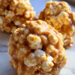 Peanut Butter Popcorn Balls