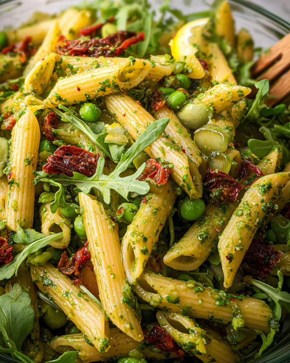 Pesto Pasta Salad