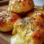 Pillsbury Biscuit Garlic Butter Cheese Bombs