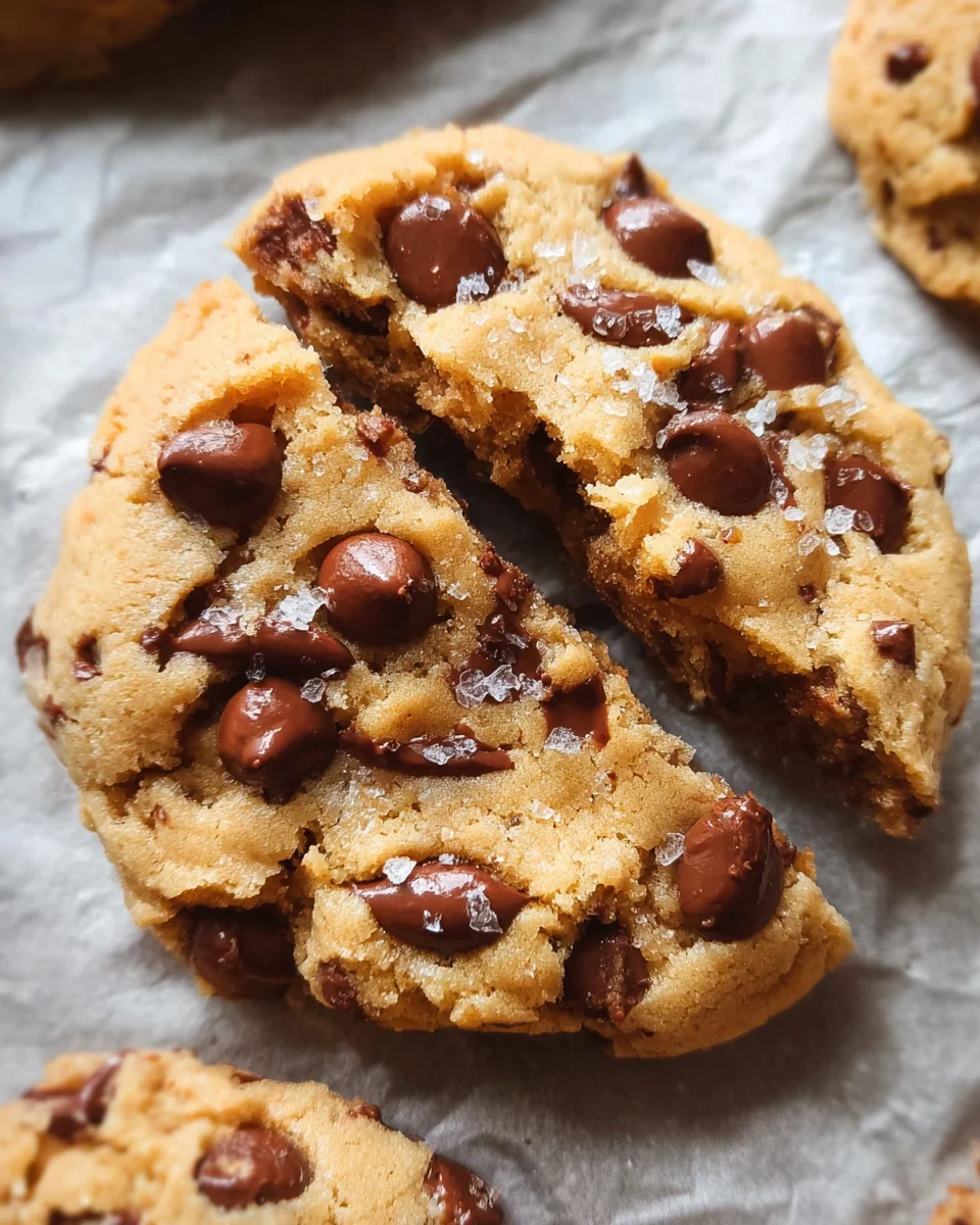 Protein Cookies (4 Ingredients!)