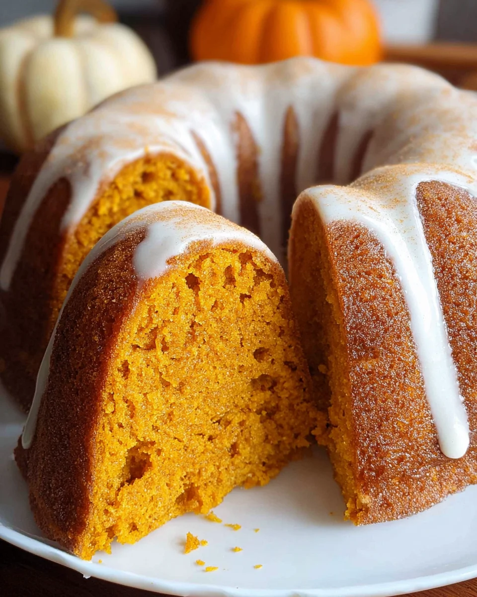 Pumpkin Bundt Cake