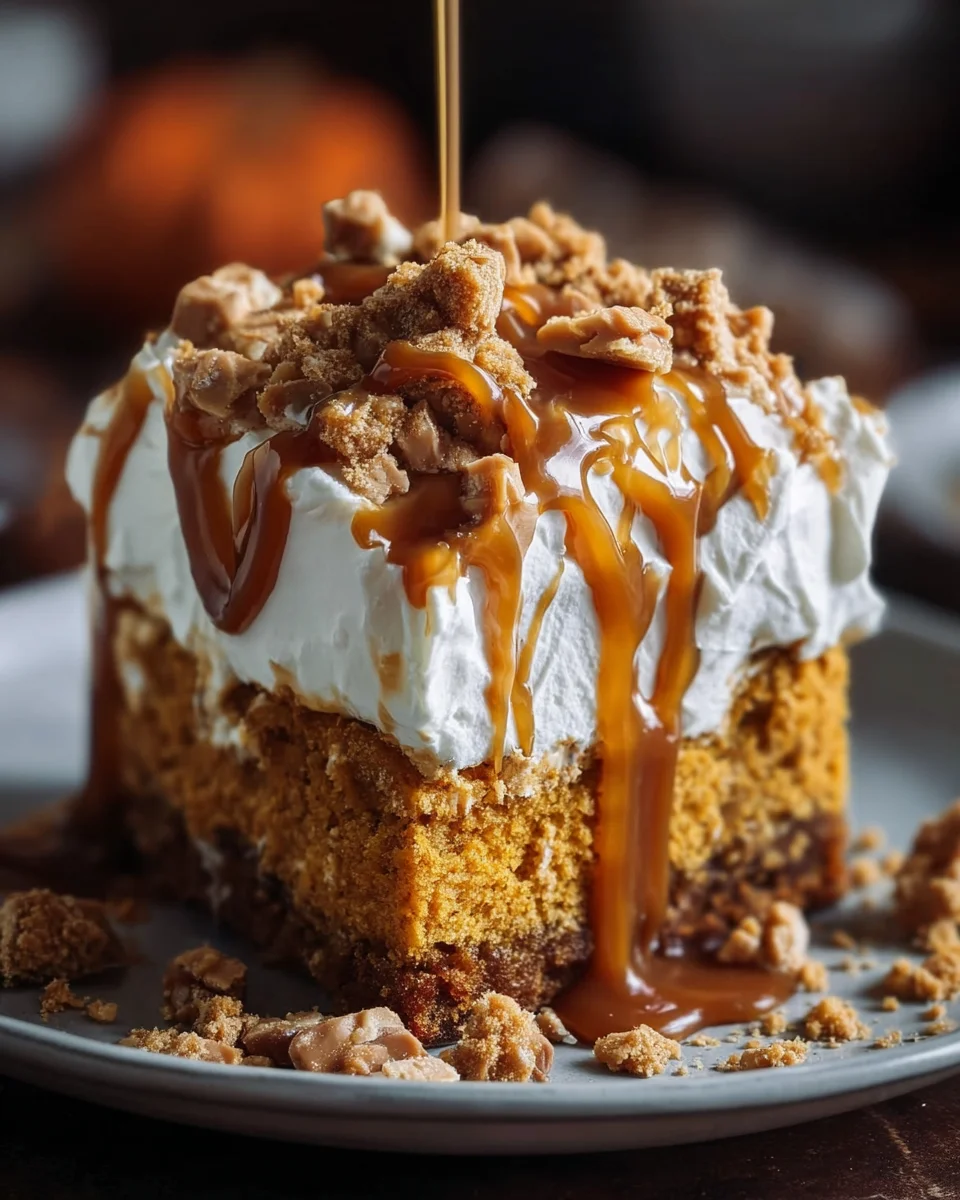 Pumpkin Dream Cake