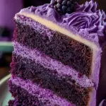 Purple Velvet Cake