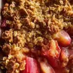 Rhubarb Crisp 19 Rhubarb Crisp