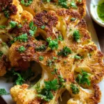 Roasted Cauliflower Steaks