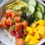Salmon Poke Bowl