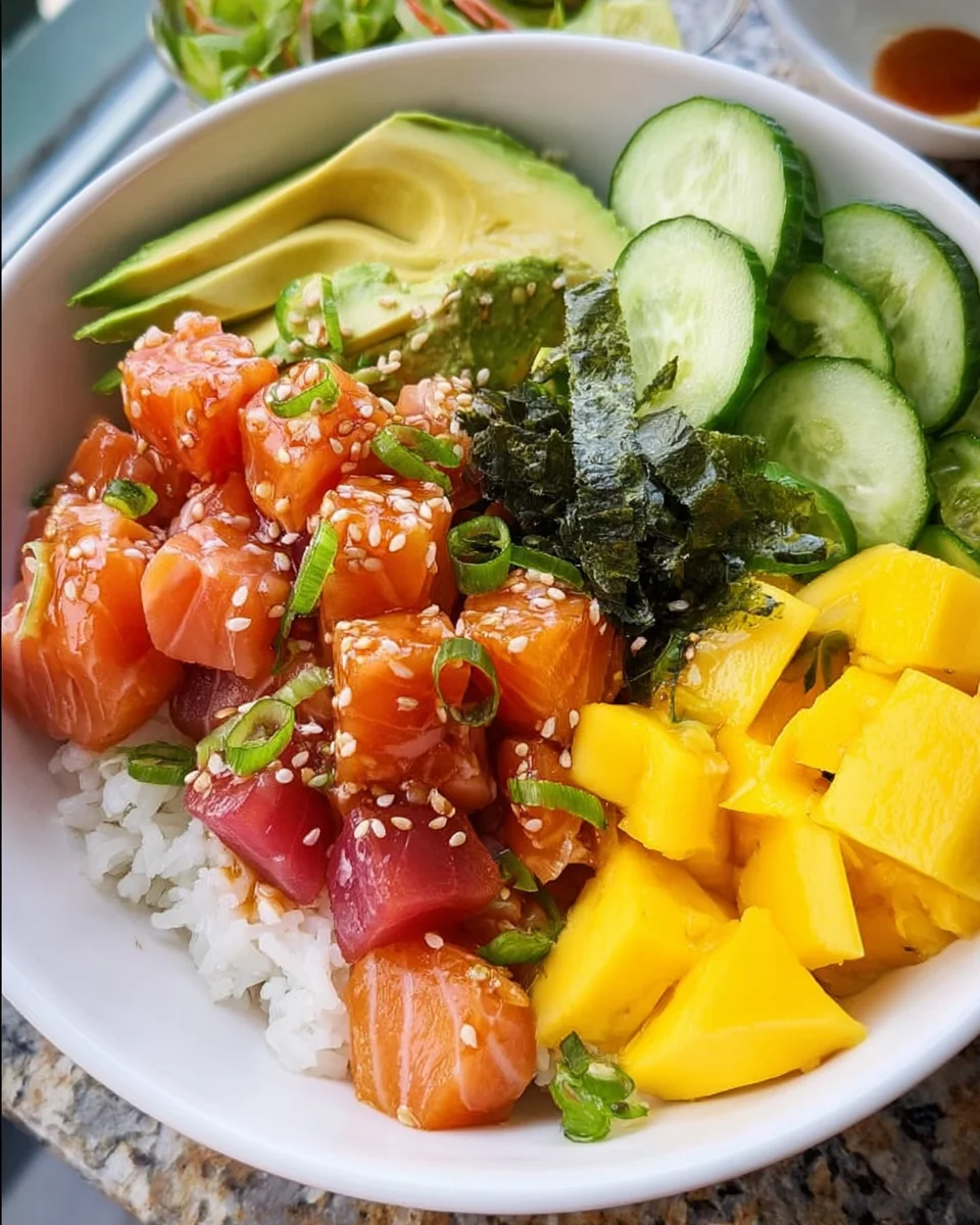 Salmon Poke Bowl