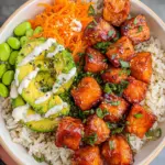 Salmon Teriyaki Bowl
