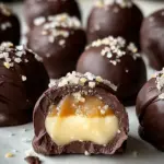 Salted Caramel Truffles