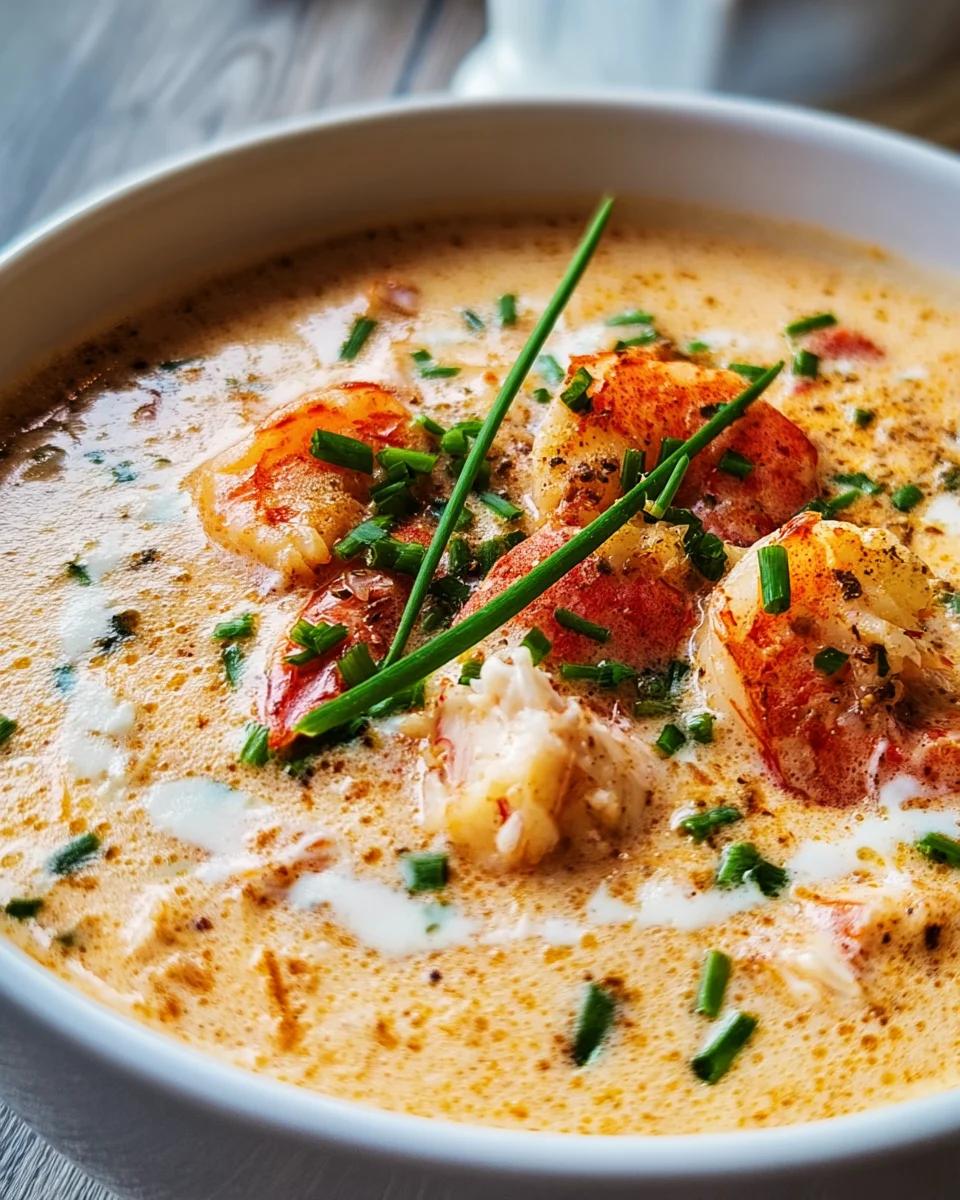 Seafood Bisque